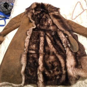 Andrew Marc shearling cost